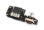 Нижняя плата (шлейф) с разъемом зарядки и микрофоном для Xiaomi Poco F5 (23049PCD8G)