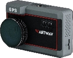 Видеорегистратор с радар-детектором Artway Combo MD-215 GPS серый, вид 17