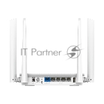 Маршрутизатор AX3000 2.5G Wi-Fi 6 Mesh PoE Router