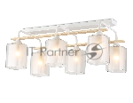 Светильник Ambrella light TR3033247/6 WH/WD белый/дерево E27/6 max 60W 580*340*245