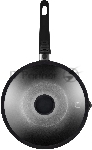 Сковорода ВОК Rondell Escurion RDA-870, 28 см, съемная ручка, с крышкой, черный, вид 27