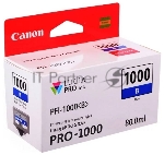 Картридж струйный CANON PFI-1000 B синий
