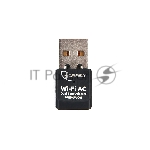 Сетевой двухдиапазонный Wi-Fi мини USB-адаптер Gembird 600 Мбит, USB, 802.11b/g/n/ac/а
