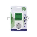Реле напряжения "Energenie" EHB8-1 15A, белое, вид 3