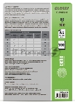 Пленка для ламинирования Cactus 80мкм A5 (100 шт) глянцевая 154x216 мм CS-LPGA580100