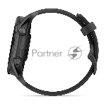 Умные часы Garmin Forerunner 570, 1.4" AMOLED, Wi-Fi, Bluetooth, NFC, 50м, черный / темно-серый, вид 7