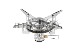 Плита настольная газовая Energy GS-700 серебристый, 2.6 кВт, газ, конфорки - 1, нержавеющая сталь, поворотные переключатели