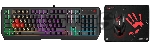 Клавиатура + мышь A4Tech Bloody B1700 клав:черный мышь:черный USB LED (B1700 ( B140N +ES7 + BP-50M))