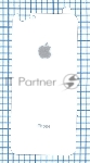 Защитное заднее стекло для iPhone 6/6S Plus белый
