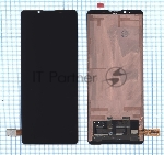 Дисплей для Sony Xperia 5 III в сборе с тачскрином черный orig lcd