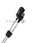 Кабель-адаптер VCOM VUS7049-25M USB2.0-repeater, удлинительный активный Am-->Af 25м, вид 11
