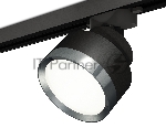 Светильник Ambrella light XT8102006 SBK/PPH черный песок/графит полированный GX53 (A2526, A2106, C8102, N8133)
