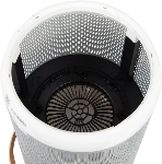 Очиститель воздуха Smartmi Air Purifier P1 серебристый, 30 м², HEPA-фильтр, угольный фильтр, управление со смартфона, вид 14