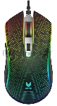 Мышь  Rapoo V25S черный оптическая (2000dpi) USB2.0 (5but)