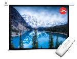Экран Cinema S'OK SCPSM-200x150-ED60 4:3 настенно-потолочный, моторизованный, 200x150см, белый корпус, экстрадроп 60см