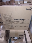 (Поврежденная упаковка) Корпус MiniTower AEROCOOL TRINITY MINI-G-BK-V2 черный (mATX, без БП, 3xUSB Type-A) (4710562758627)