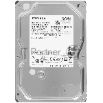 Жесткий диск HDD Toshiba DT02 2Tb 5400rpm SATA-III 128Mb 3.5"