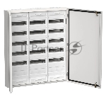 Корпус IEK TITAN 5 ЩРн-216, Металлический, Белый