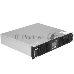 Онлайн ИБП MARSRIVA MR-UL3KRT-H, 3кВА/2700Вт, 48В, Вход: С20, Выход: 6*IEC C13 + 1*IEC C19, без батареи, стое