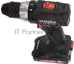 Дрель-шуруповерт Metabo BS 18 LT BL, 18 В, 2 Ач, 60 Нм, щеточный, вид 4
