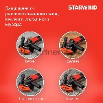 Кожух для углошлиф.машин Starwind DSS-125SLD, вид 13