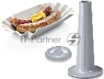 Мясорубка электрическая Bosch MFW68660 черный, 2200 Вт, 4.3 кг/мин, реверс, защита от перегрузки, металлический лоток, насадки - 10, вид 35