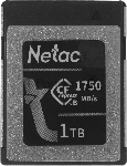 Флеш карта CFexpress 1Tb Netac CF2000 NT02CF2000-001T-S PCIe Gen 3x2 Type B cards, up to 1750MB/1650MB/, вид 4