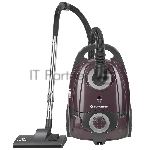 Пылесос Eurostek EVC-3512 фиолетовый, 500/2800 Вт, уборка сухая, пылесборник мешок, 3,5 л