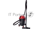 Пылесос строительный RedVerg RD-VC1200S-20P черный, 1200 Вт, уборка сухая/сбор воды, пылесборник бак/мешок, 20 л