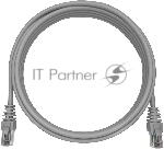 Патч-корд NTSS NTSS-PC-UTP-RJ45-5e-2.0-LSZH-GY NTSS-PC-UTP-RJ45-5E-2.0-LSZH UTP RJ-45 вил.-вилка RJ-45 cat.5e 2м серый LSZH (уп.:1шт) 26AWG