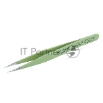 Пинцет Pro'sKit 1PK-101T антимагнитный, прямой, зеленый 120мм
