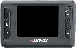 Видеорегистратор с радар-детектором Artway Combo MD-215 GPS серый, вид 15