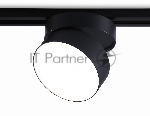 Трековый однофазный светодиодный светильник Ambrella light GL6879 BK черный LED 16W 4200K D115*90