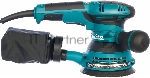 Эксцентриковая шлифовальная машина Makita BO5041 ЭШМ,300Вт,ф125мм,4000-12000об\м,ампл-2.8мм,1.4кг,кор,п\сборник,доп.рукоятка, вид 18