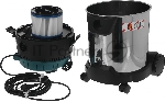 Строительный пылесос Makita VC3011L 1000Вт,3600л\м,210мбар,30л,шланг36ммх3.5м,10.5кг,кор,2нас,2 п\сб,щетка,2адапт,2труб, вид 11