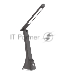 Светильник настольный UF-733 С02 LED 8Вт 3 ур. ярк. черн. Ultraflash 14184