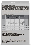 Пленка для ламинирования Cactus 100мкм (100 шт) глянцевая 65x95 мм CS-LPG6595100