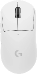 Мышь беспроводная Logitech G PRO X SUPERLIGHT 2 белый, 32000 dpi, радиоканал, USB, кнопки - 5