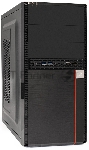 Компьютерный корпус Minitower ExeGate MA-371X-UNS350 (mATX, БП UNS350 с вент. 12см, 2*USB+2*USB 3.0, аудио, черный)