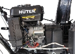 Снегоуборщик бензиновый Huter SGC 5500B 7.5л.с., вид 3