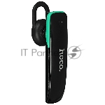 Моногарнитура Hoco E1 черный, внутриканальная (моно), Bluetooth, индикатор заряда, до 4 ч