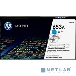 Тонер Картридж HP 653A CF321A голубой для HP MFP M680 (16000стр.)