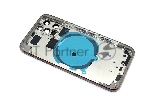 Задняя крышка (корпус) в сборе с рамкой для Apple iPhone 11 Pro золотая