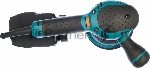 Эксцентриковая шлифовальная машина Makita BO5041 ЭШМ,300Вт,ф125мм,4000-12000об\м,ампл-2.8мм,1.4кг,кор,п\сборник,доп.рукоятка, вид 17