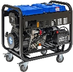 Генератор ТСС SDG 6500EHA 6.5кВт, вид 11