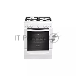 Плита газовая Gefest ПГ 6100-01 0300 белый, конфорок 4 шт, духовка 52 л, 60 см x 85 см x 60 см
