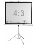 Экран 180x240см Digis Kontur-D DSKD-4304 4:3 напольный рулонный