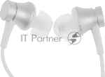 Проводные наушники Xiaomi Mi In-Ear Headphones Basic серебристый, внутриканальные, Jack 3.5 мм