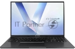 Ноутбук ASUS VivoBook M1605NAQ-SH102/16"/OLED/AMD Ryzen 7 170/1920x1200/16GB/512GB SSD/AMD Radeon 680M/DOS/черный/1.8kg