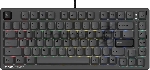 Клавиатура A4Tech Bloody MS76 проводная, USB Type-A, темно-серый
